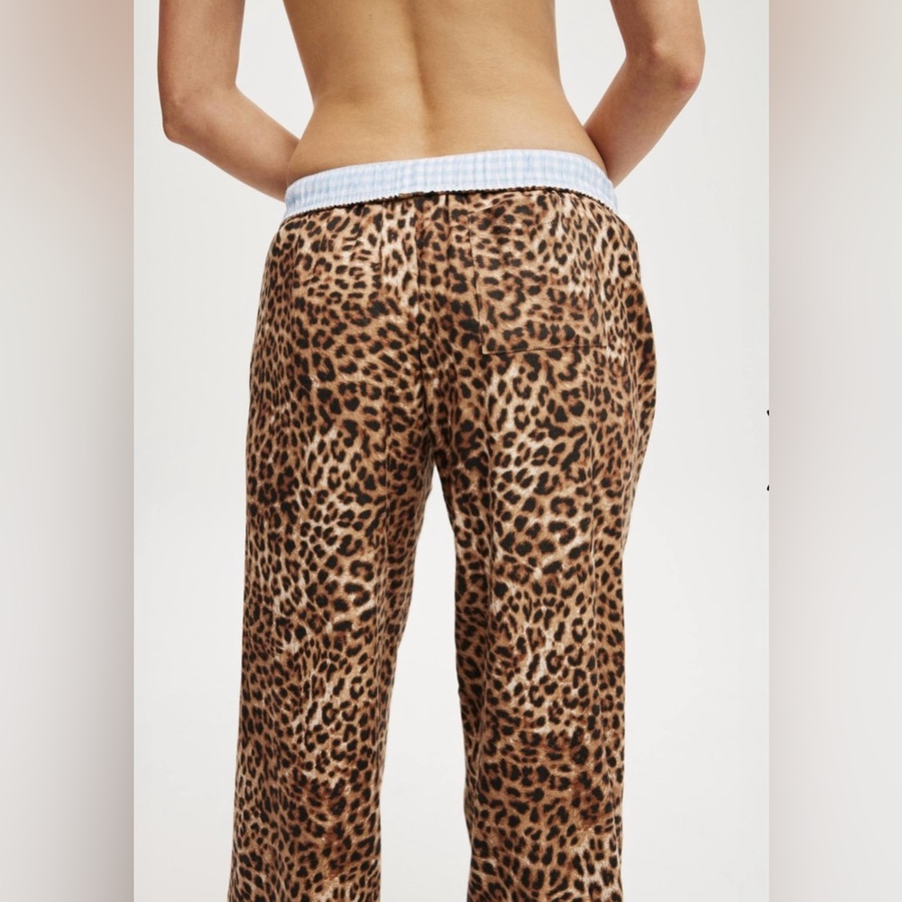 NWT Cotton On Boyfriend Boxer Pant Colour: Taylor Leopard SizeM - Picture 2 of 9